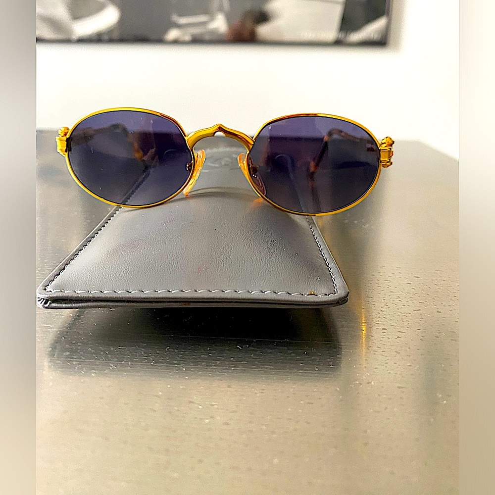PHILIPPE CHARRIOL VINTAGE LUXURY SUNGLASSES PERFECT CONDITION